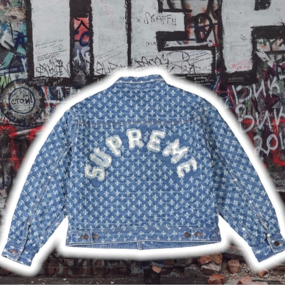 🚨GRaiL ALeRt🚨 "HoLe PuNcH" DeNiM TRuCKeR JaCKet 🧥
